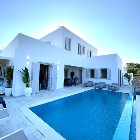 Sunsenses Luxury Villas Paros Piso Livadi Exterior photo
