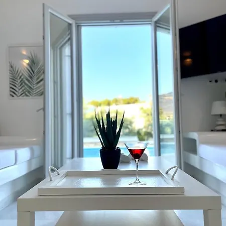 Sunsenses Luxury Villas Paros Piso Livadi Exterior photo