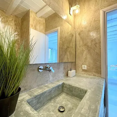 Sunsenses Luxury Villas Paros Piso Livadi Exterior photo