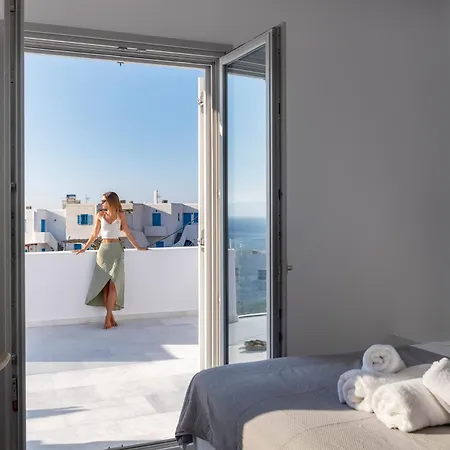 Sunsenses Luxury Villas Paros Piso Livadi Exterior photo
