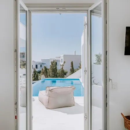 Sunsenses Luxury Villas Paros Piso Livadi Exterior photo