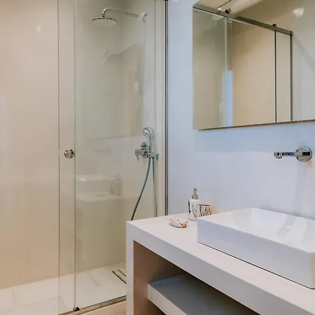 Sunsenses Luxury Villas Paros Piso Livadi Exterior photo