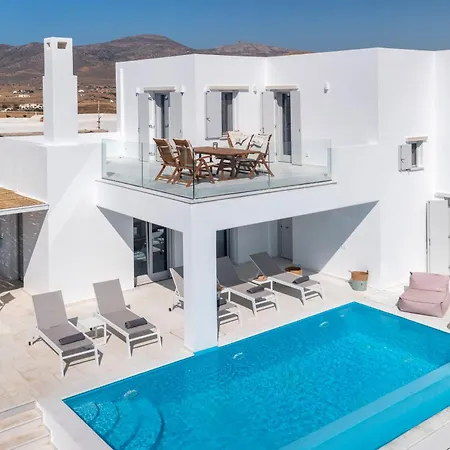 Sunsenses Luxury Villas Paros Piso Livadi Exterior photo
