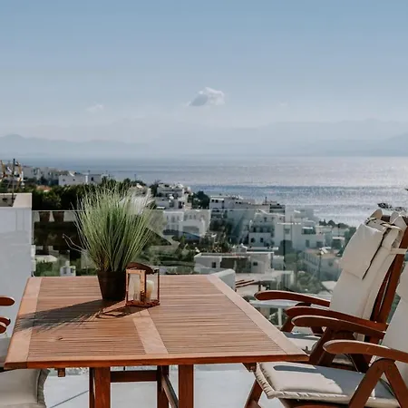 Sunsenses Luxury Villas Paros Piso Livadi Exterior photo