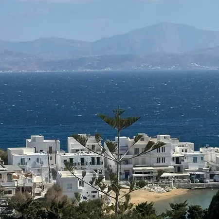 Sunsenses Luxury Villas Paros Piso Livadi Exterior photo