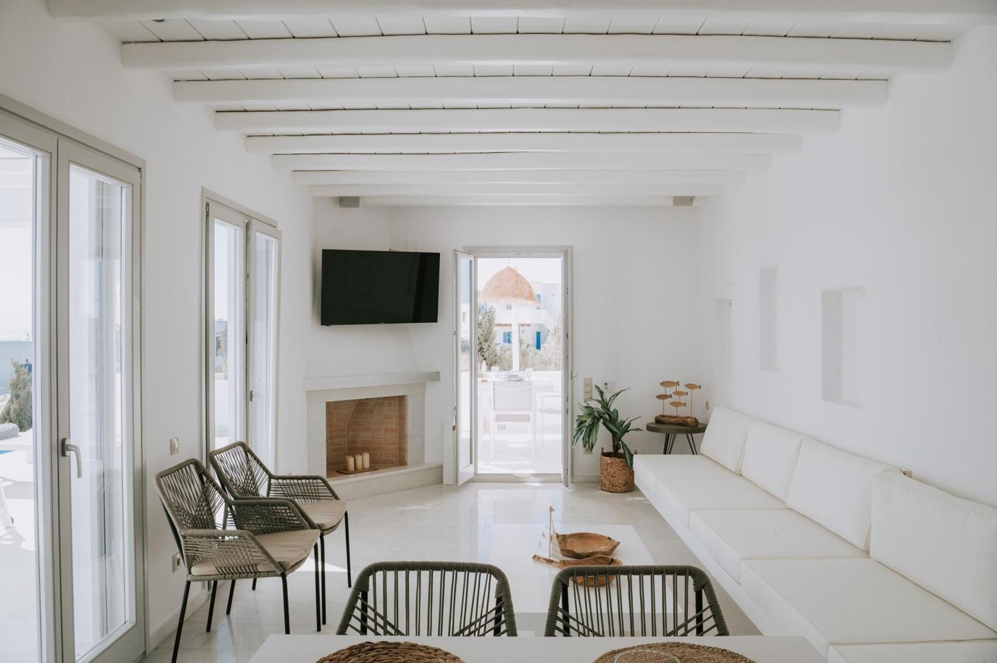 Villa Sunsenses Luxury Paros Piso Livadi