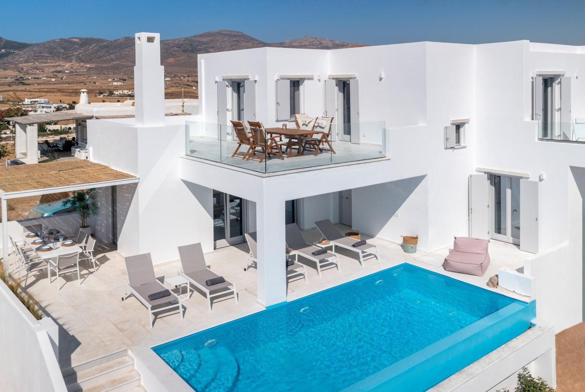 Villa Sunsenses Luxury Paros Piso Livadi