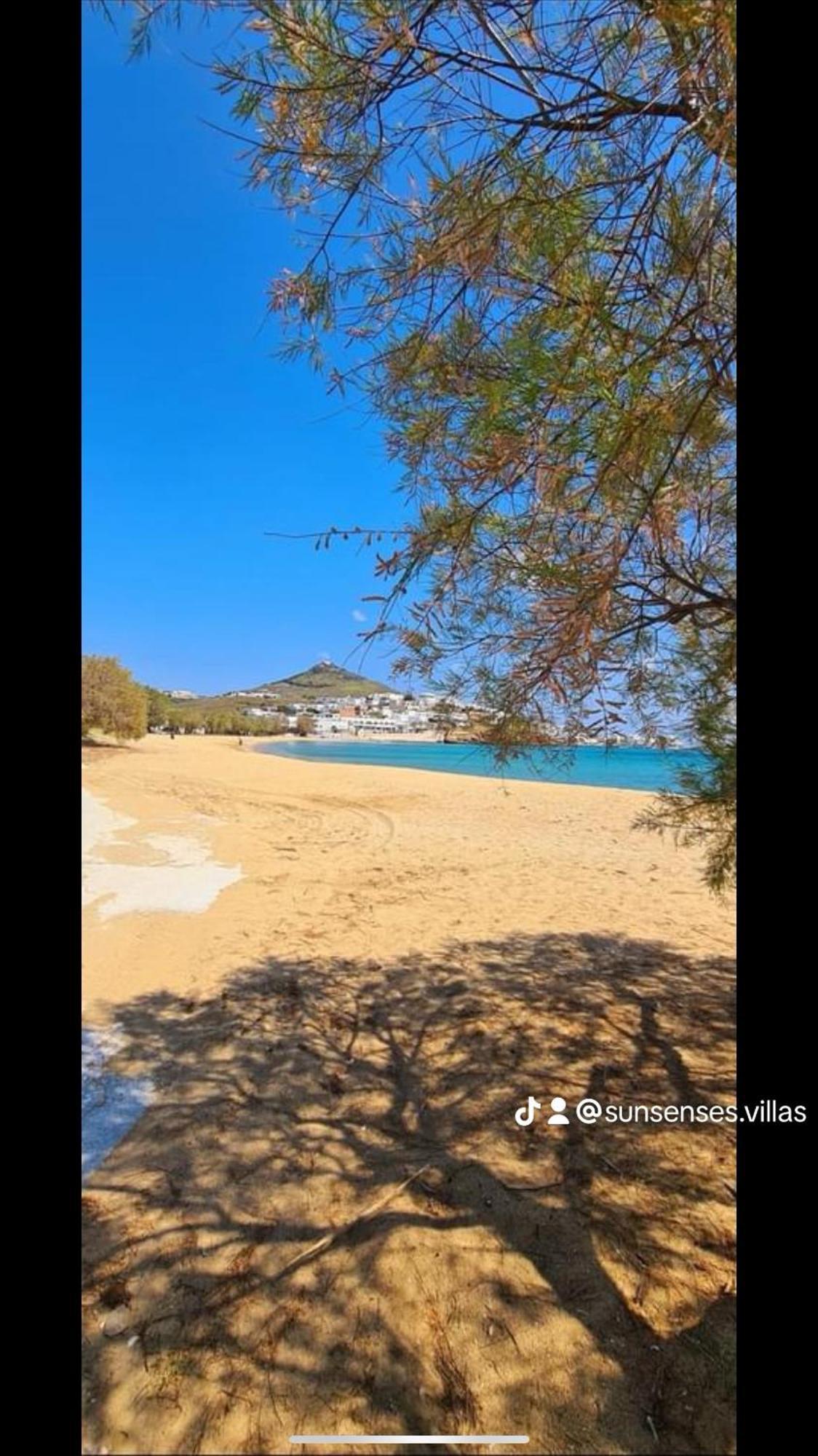 Sunsenses Luxury Paros Villa Piso Livadi