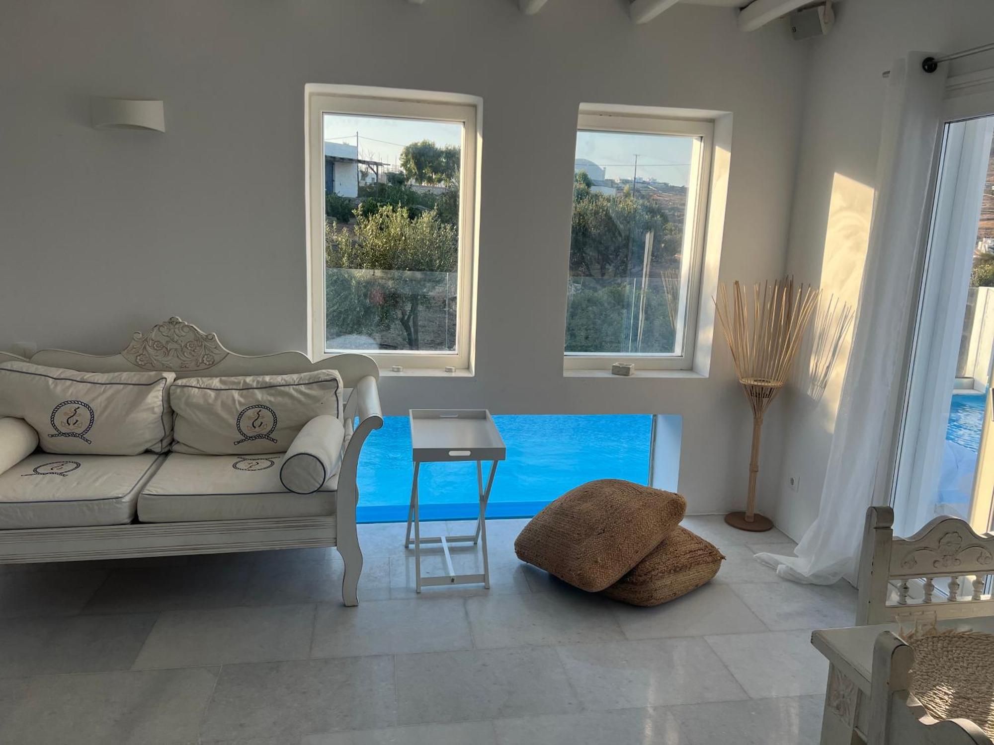 Sunsenses Luxury Paros Villa Piso Livadi