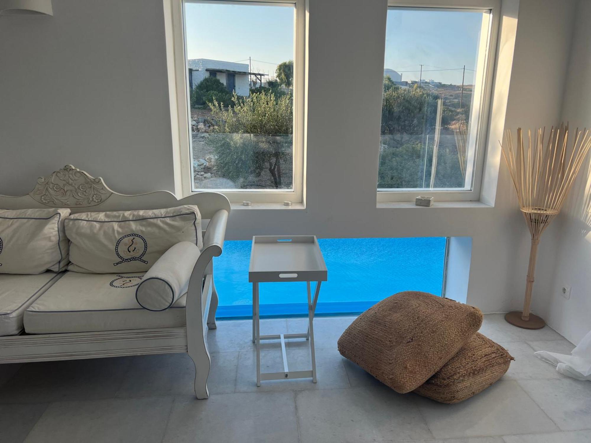 Sunsenses Luxury Paros Villa Piso Livadi