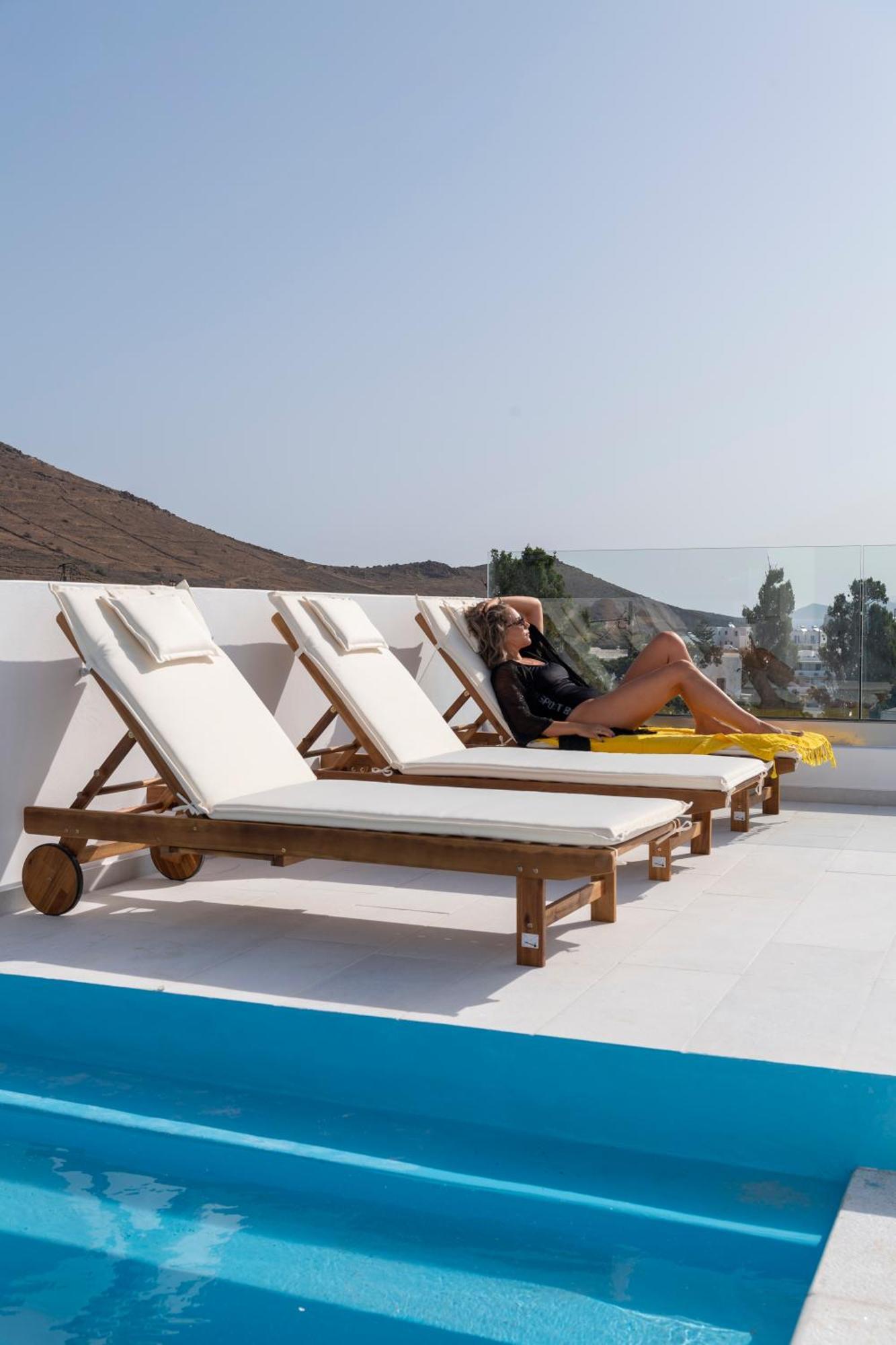 Sunsenses Luxury Paros Villa Piso Livadi