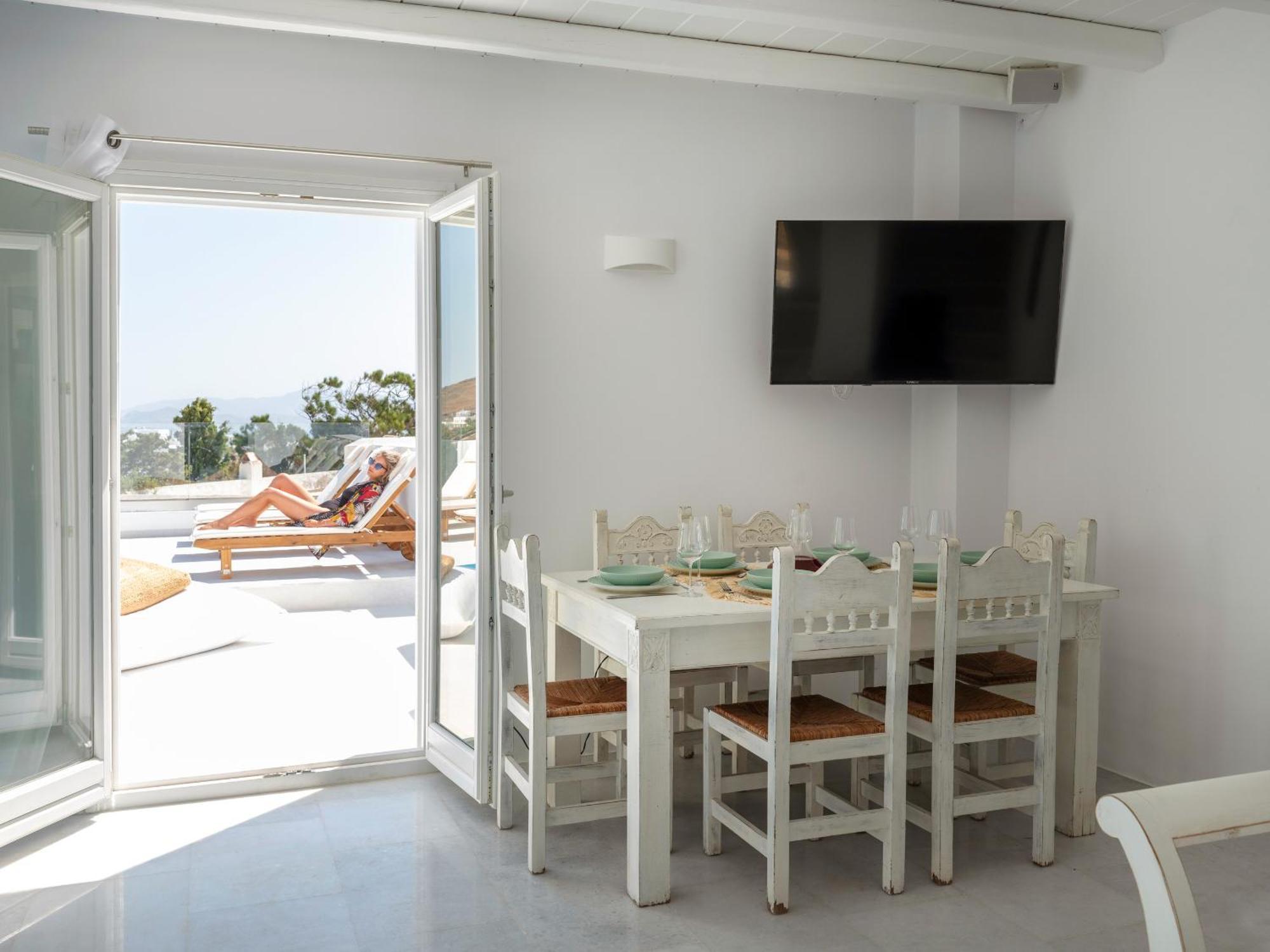 Sunsenses Luxury Paros Villa *